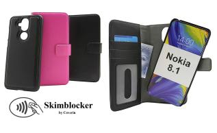 CoverinSkimblocker Magnet Wallet Nokia 8.1