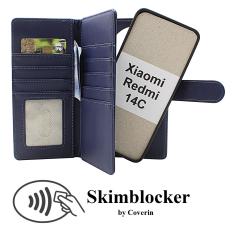 CoverinSkimblocker Xiaomi Redmi 14C XL Magnet Phone Wallet