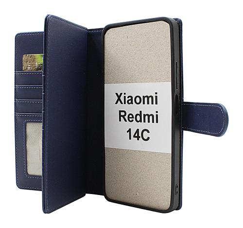 CoverinSkimblocker Xiaomi Redmi 14C XL Magnet Phone Wallet