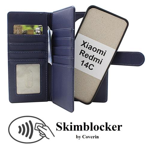 CoverinSkimblocker Xiaomi Redmi 14C XL Magnet Phone Wallet