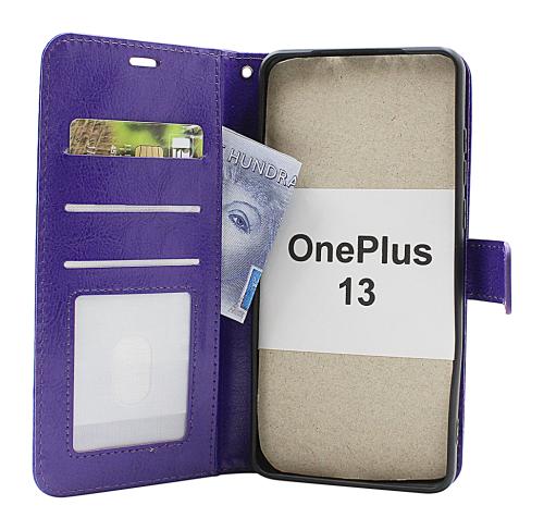 billigamobilskydd.seCrazy Horse OnePlus 13 Phone Wallet