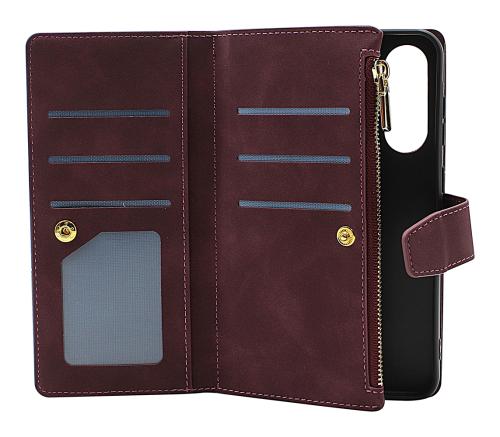 billigamobilskydd.seXL Samsung Galaxy A57 5G Luxury Wallet Case