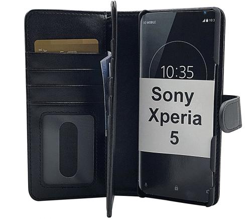 CoverinSkimblocker XL Magnet Wallet Sony Xperia 5