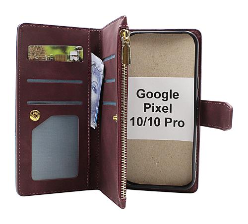 billigamobilskydd.seXL Luxury Wallet Case Google Pixel 10 / Pixel 10 Pro