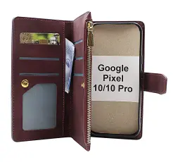 billigamobilskydd.seXL Luxury Wallet Case Google Pixel 10 / Pixel 10 Pro