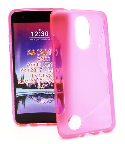 billigamobilskydd.seS-Line Cover LG K8 2017 (M200N)