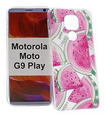 billigamobilskydd.seDesign Case TPU Motorola Moto G9 Play