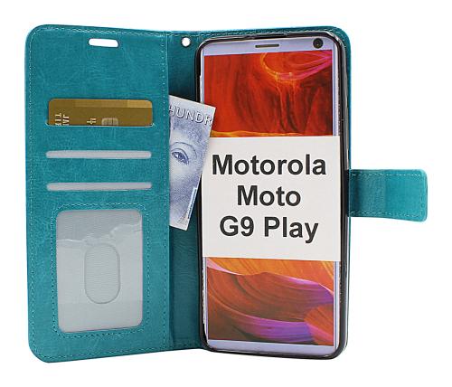 billigamobilskydd.seCrazy Horse Wallet Motorola Moto G9 Play