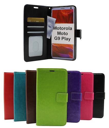 billigamobilskydd.seCrazy Horse Wallet Motorola Moto G9 Play