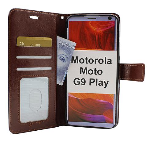 billigamobilskydd.seCrazy Horse Wallet Motorola Moto G9 Play