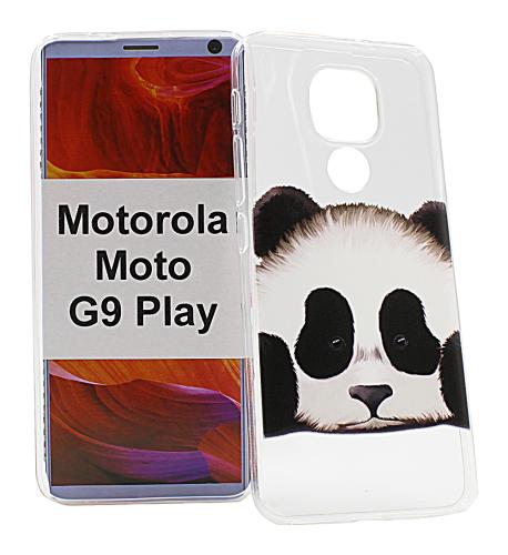 billigamobilskydd.seDesign Case TPU Motorola Moto G9 Play