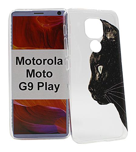 billigamobilskydd.seDesign Case TPU Motorola Moto G9 Play