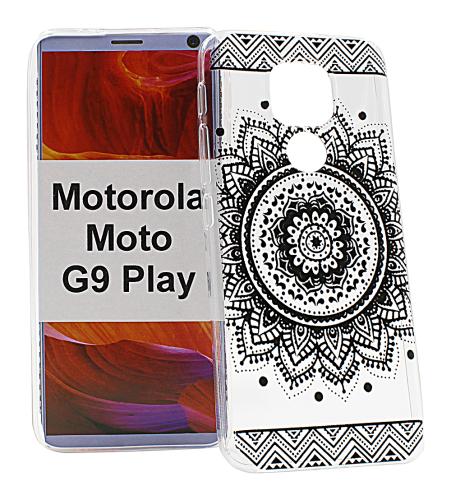 billigamobilskydd.seDesign Case TPU Motorola Moto G9 Play