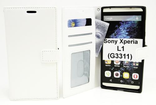 billigamobilskydd.seCrazy Horse Wallet Sony Xperia L1 (G3311)