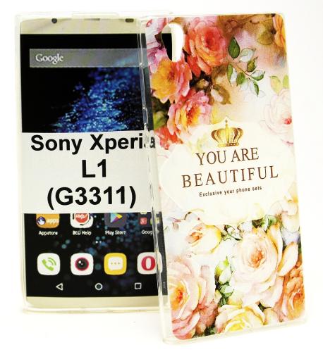 billigamobilskydd.seDesign Case TPU Sony Xperia L1 (G3311)