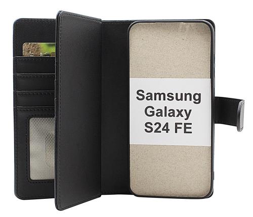 CoverinSkimblocker Samsung Galaxy S24 FE XL Magnet Phone Wallet