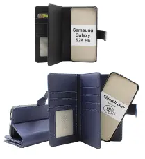 CoverinSkimblocker Samsung Galaxy S24 FE XL Magnet Phone Wallet