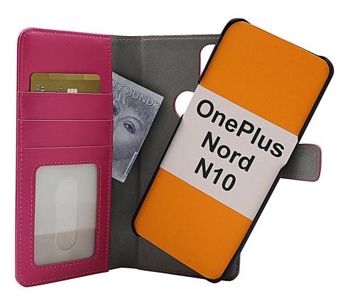 CoverinSkimblocker Magnet Wallet OnePlus Nord N10
