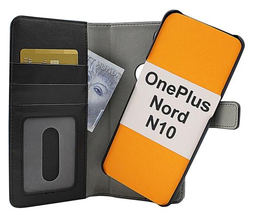 CoverinSkimblocker Magnet Wallet OnePlus Nord N10