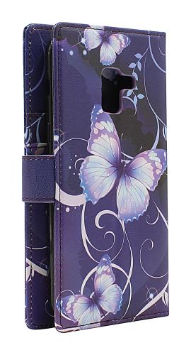 CoverinSkimblocker Samsung Galaxy A8 2018 Phone Wallet Design