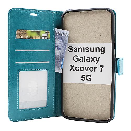 billigamobilskydd.seCrazy Horse Wallet Samsung Galaxy Xcover7 5G (SM-G556B)