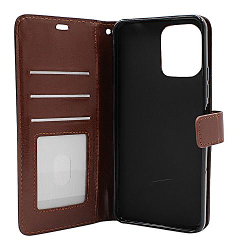 CoverinCrazy Horse Wallet Xiaomi Redmi 12 5G