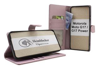 CoverinSkimblocker Motorola Moto G17 / G17 Power Phone Wallet