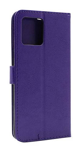 CoverinCrazy Horse Wallet Motorola Moto G72