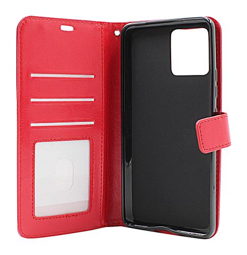 CoverinCrazy Horse Wallet Motorola Moto G72