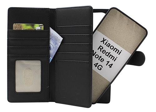 CoverinSkimblocker Xiaomi Redmi Note 14 4G XL Magnet Phone Wallet