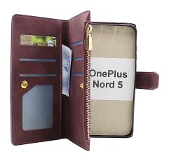 billigamobilskydd.seXL OnePlus Nord 5 Luxury Wallet Case