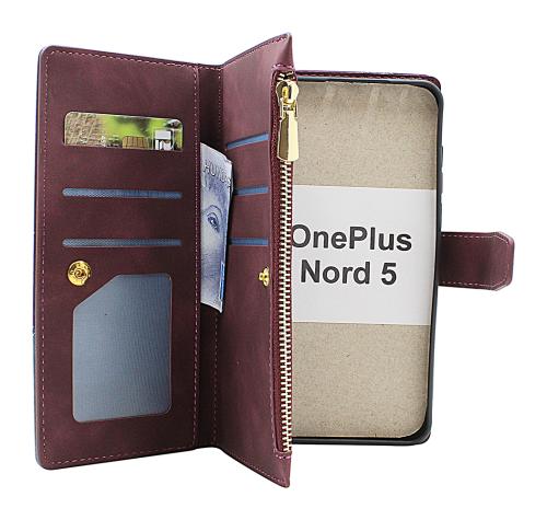 billigamobilskydd.seXL OnePlus Nord 5 Luxury Wallet Case