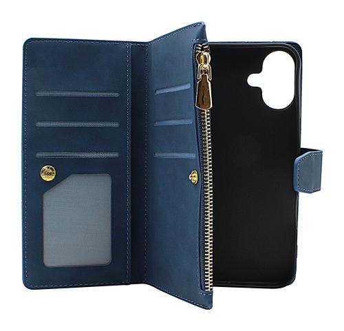 billigamobilskydd.seXL iPhone 16 Plus Luxury Phone Wallet