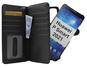 CoverinSkimblocker XL Magnet Wallet Huawei P Smart 2021