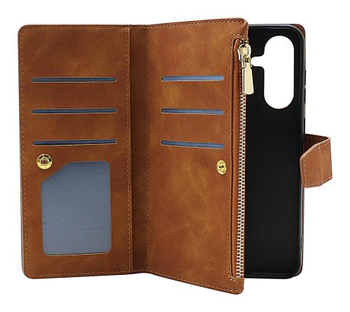 CoverinXL Samsung Galaxy A57 5G Luxury Wallet Case