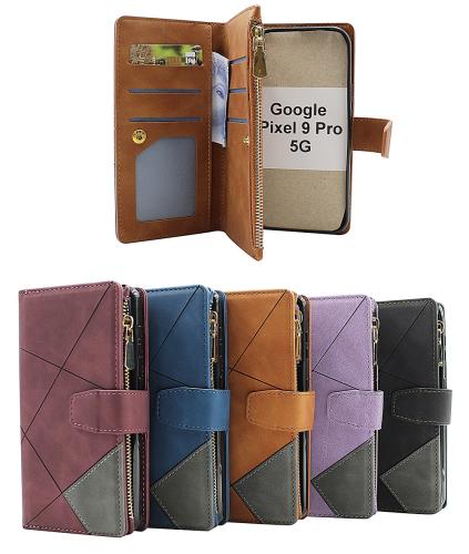 billigamobilskydd.seXL Google Pixel 9 / Pixel 9 Pro 5G Luxury Phone Wallet