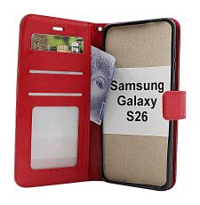 billigamobilskydd.seCrazy Horse Samsung Galaxy S26 Phone Wallet