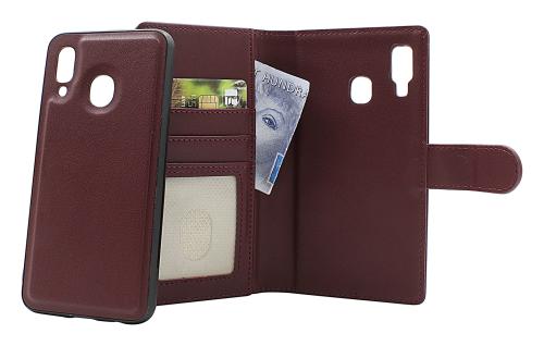CoverinSkimblocker Samsung Galaxy A40 Magnet Phone Wallet
