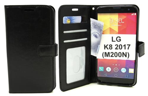 billigamobilskydd.seCrazy Horse Wallet LG K8 2017 (M200N)