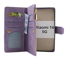 CoverinXL Standcase Luxury Wallet Xiaomi 14 5G