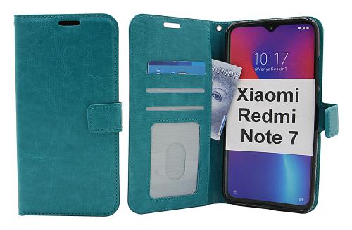 billigamobilskydd.seCrazy Horse Wallet Xiaomi Redmi Note 7