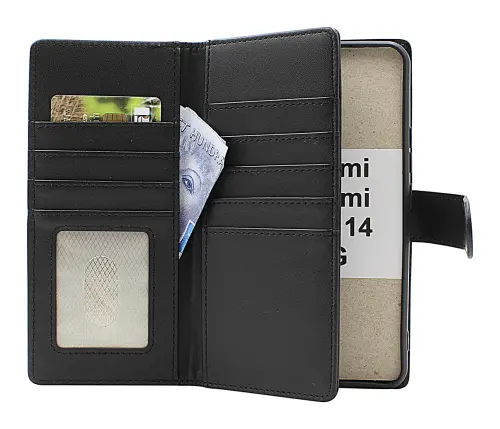 CoverinSkimblocker Xiaomi Redmi Note 14 4G XL Phone Wallet