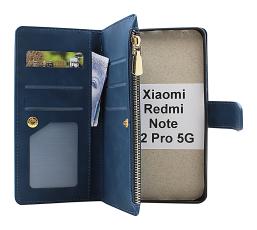 billigamobilskydd.seXL Standcase Luxury Wallet Xiaomi Redmi Note 12 Pro 5G