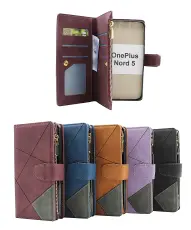 billigamobilskydd.seXL OnePlus Nord 5 Luxury Wallet Case