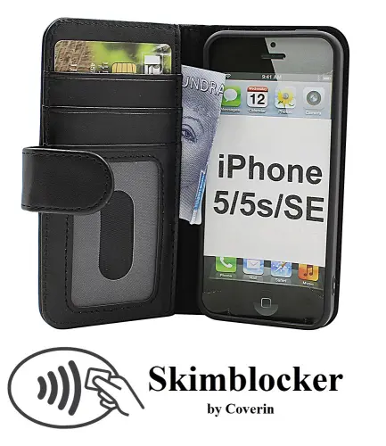 CoverinSkimblocker Wallet iPhone 5/5s/SE