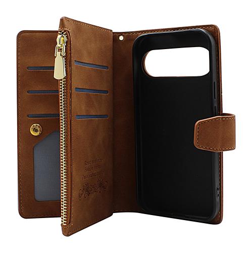 billigamobilskydd.seGoogle Pixel 9 / Pixel 9 Pro 5G Luxury Phone Wallet XL