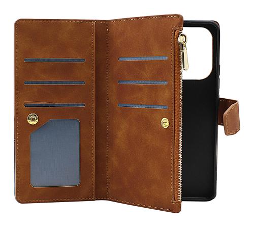 billigamobilskydd.seXL Xiaomi Redmi Note 14 5G Luxury Phone Wallet