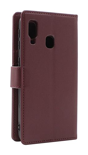 CoverinSkimblocker Samsung Galaxy A40 Magnet Phone Wallet