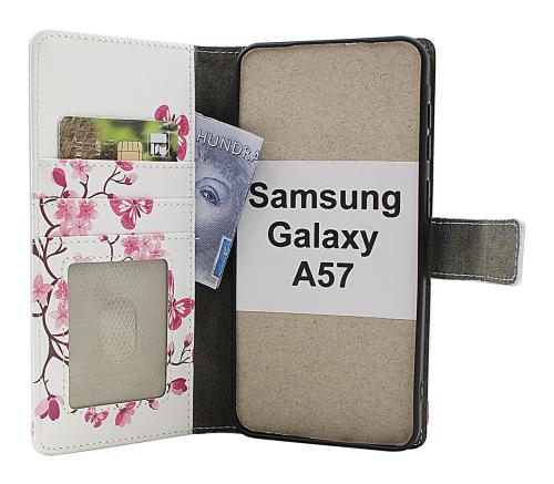 CoverinSkimblocker Samsung Galaxy A57 5G Phone Wallet Design