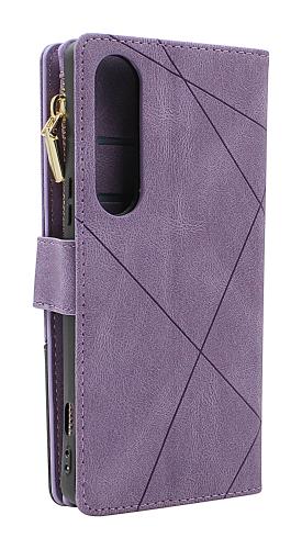 billigamobilskydd.seXL Sony Xperia 1 VII Luxury Phone Wallet